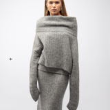 Haut en maille