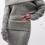 Haut en maille